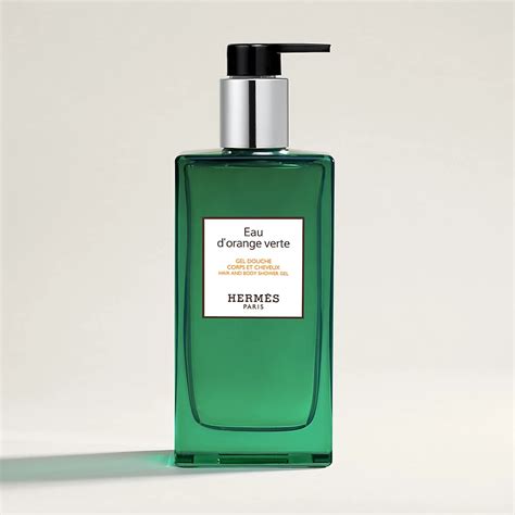 HERMÈS Le Bain Eau d'orange verte gel de douche corps et 